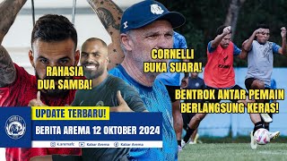 RAHASIA DUA SAMBA AREMA Hasil Uji Coba Arrma Berlangsung Keras Joel Cornelli Buka Suara [upl. by Donaghue633]