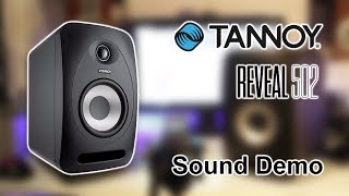 Tannoy Reveal 502  Sound DemoTest [upl. by Hnim]