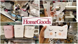 HOMEGOODS SHOP WITH ME OFFICE DECOR DESK IDEAS WALK THROUGH 2018 [upl. by Annod]