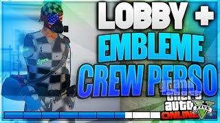 GAGNE UN COMPTE LOBBY 700000000  2 EMBLÈMES DE CREW PERSONNALISÉS [upl. by Suhpoelc667]