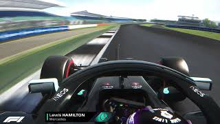 Lewis Hamiltons Pole Lap  2020 British Grand Prix  assettocorsa [upl. by Retep]