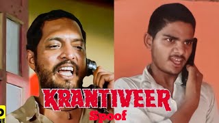 Krantiveer 1994  Nana Patekar  Danny Denzongpa  Krantiveer Movie Dialogue  Comedy Scene Spoof [upl. by Vine157]