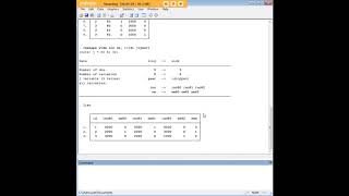 Stata reshape [upl. by Ardiekal230]