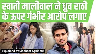 Swati Maliwal accused Dhruv Rathee [upl. by Dori]