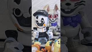 FNaF Funko Snap Staff Bot Opening Stop Motion Unboxing [upl. by Tristam876]