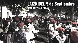 Ensayo de JAIZKIBEL  5 de Septiembre de 2024  Txingudi Online [upl. by Tihw]