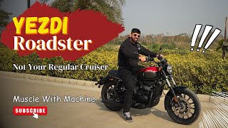 2024 Yezdi Roadster Review  Rajat Dhamija  Muscle with Machine [upl. by Eniretac]