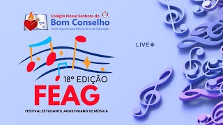 18º FEAG Festival Estudantil Agostiniano de Música Vespertino [upl. by Ydroj]