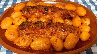 Lombinho de Porco no Forno …Receita Prática Rápida e Deliciosa [upl. by Edyak742]