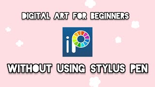 Aesthetic simple digital art in mobile✨art drawing digitalart tutorial ibispaintx aesthetic [upl. by Ahsener]