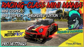 Racing MINI MANIA Cooper S amp Checkered Edition  The Crew Motorfest [upl. by Niliram]