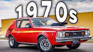 20 MiddleClass Cars From The 1970s We Want Back [upl. by Elehcir]