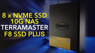 Terramaster F8 Plus  BETTER than Blackmagics Cloudstore [upl. by Yereffej]