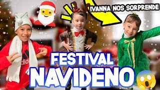 FESTIVAL NAVIDEÑO de la ESCUELA  PERREAN con VILLANCICOS 😂 [upl. by Ahsenyl]