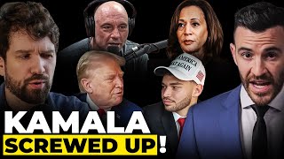 Destiny And Brian Tyler Cohen CALL OUT Kamala Harris Take Gloves Off Finally [upl. by Nortad]