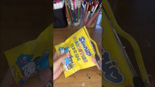 UNBOXING SANRIO CHARACTERS PAPER SQUISHY BLIND BAG  TUTORIAL [upl. by Aronel942]