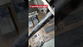 O general window ac pcb repair short vedio phonk [upl. by Wenn]