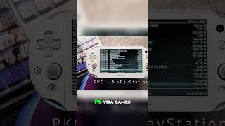 Unlock PS Vita with PKGJ Download Games amp DLCs [upl. by Reseta162]