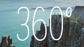 Three Capes Track Tasmania Australia  360 Video  Tourism Australia [upl. by Ingeborg]