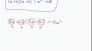 Wzory skróconego mnożenia  Matematyka Szkoła Podstawowa i Gimnazjum [upl. by Aicxela259]