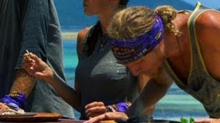 Survivor Blood vs Water  Immunity Challenge Pesky Palate [upl. by Grannie]