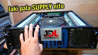 Tosunra CA30 Power Amplifier FULL REVIEW  Laki pala supply nito [upl. by Neila]