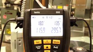 Testo 550 Features Overview Pt II [upl. by Strang]