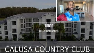 The Arbor at Calusa Country Club Preview and location for 1st Building [upl. by Ellenad]