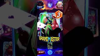 Marvel Snap  Discard  Mindscape and Gambit into dream hand on turn 6 [upl. by Yard813]