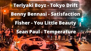 Tokyo Drift X Satisfaction X You Little Beauty X Temperature Mashup  DJ MAZ [upl. by Yttap433]