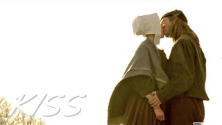 Girl with a Pearl Earring  2003  Kissing Scene  Scarlett Johansson amp Cillian MurphyGriet amp Piet [upl. by Eehc]