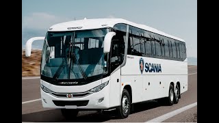 Scania Marcopolo Bus [upl. by Barvick]