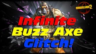 Borderlands 2 Tip Of The Day How To Do The Krieg Infinite Buzz Axe Rampage Glitch Just The Tip [upl. by Gail]