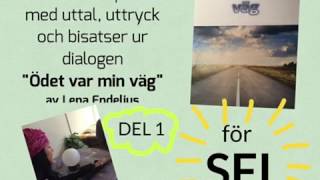 Bisatser uttal uttryck Ödet SFI kurs c d [upl. by Niffirg690]