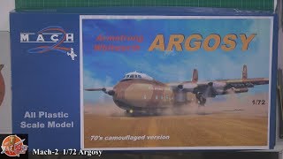 Mach2 172 scale Argosy review [upl. by Tabatha]