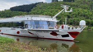 AROSA SILVA auf der Mosel Wir zeigen Ihnen dieses Schiff von Arosa Kreuzfahrten [upl. by Yahsan]