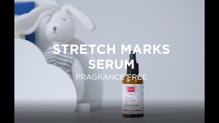 Mom Hacks How to Use Stretch Marks Serum  Mustela USA [upl. by Hermes264]