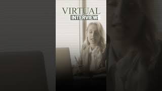 The Virtual Interview Tips and Secret for Success interview interviewtips onlineinterview [upl. by Lesko]