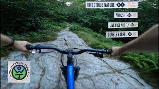 I Rode all of the Black Diamond Trails at Wheelerville [upl. by Symon]