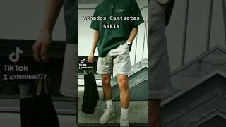 Achados Camisetas SHEIN👕 streetwear street shein moda [upl. by Bianka]