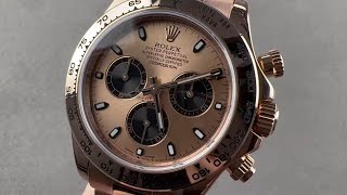 Rolex Daytona 116505 Rolex Watch Review [upl. by Ferdinanda]