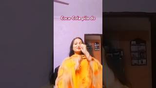 Balam CocaCola pila do bhojpurisong viral nehavlogs [upl. by Anaik]