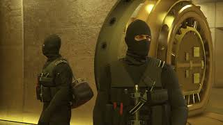 Gta Online Diamond Casino Heist  Silent and Sneaky Approach [upl. by Yrad]