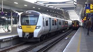 Thameslink Trains return to London Bridge [upl. by Amilas430]