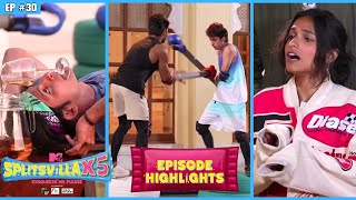 MTV Splitsvilla X5  Episode 30 Highlights Ideal Matches में घमासान [upl. by Torp]