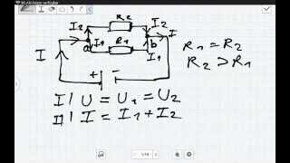Parallelschaltung von nWiderständenKnotenregelErsatzschaltbilder Elektrotechnik [upl. by Carilyn951]