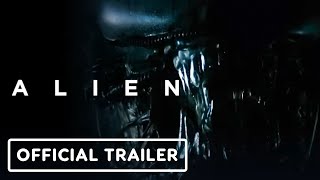 Alien  Official 45th Anniversary Trailer 1979 Sigourney Weaver Tom Skerritt [upl. by Neltiak]