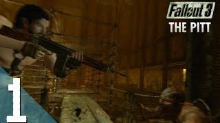 Fallout 3 The Pitt DLC With Cheats Gameplay 1  The Pitt amp Slaves Xbox 360 1080P HD [upl. by Kosse]