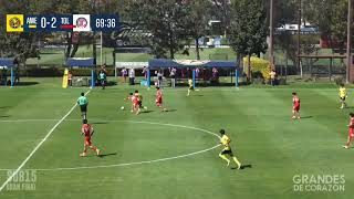 America vs Toluca  Final Sub15  Resumen  Apertura 2024  Liga Mx [upl. by Nobe]