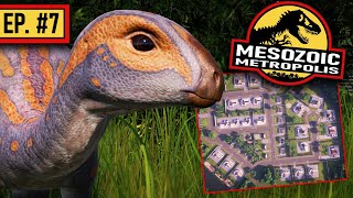 Mini dino’s make all hell break loose  Suburbs in Jurassic World Evolution [upl. by Tillio637]